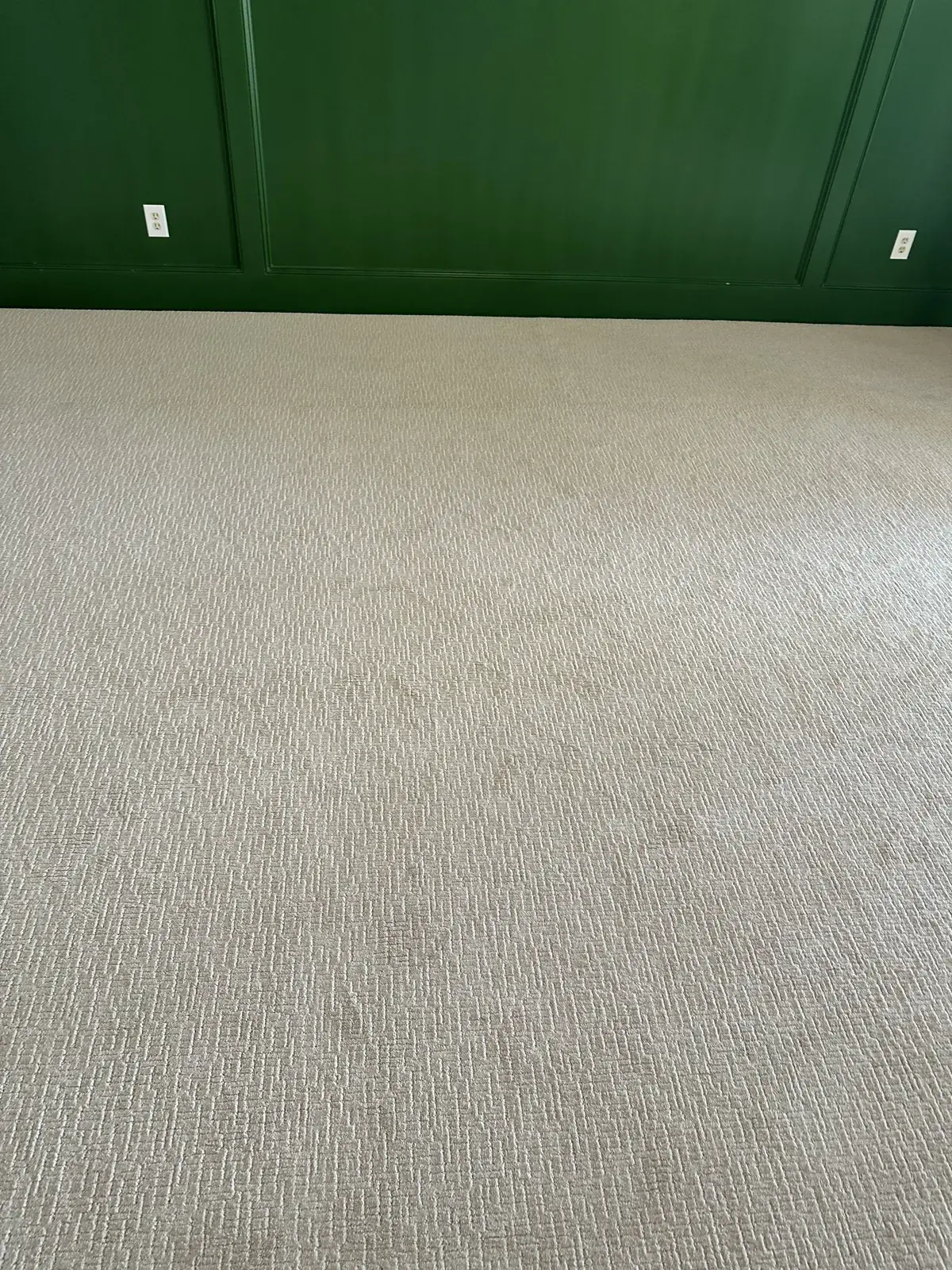 New textured bedroom carpet in Spring, TX